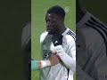 Brian Brobbey swapping shirts with Etienne Vaessen after RKC - Ajax ??