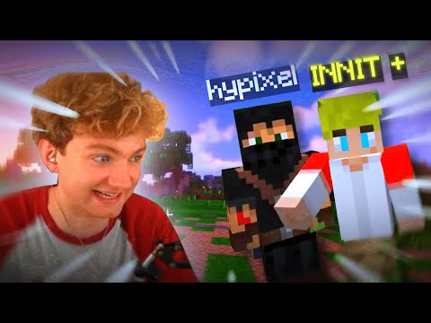TommyInnit confronts Hypixel about the INNIT+ rank!