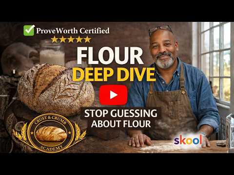 The Only Flour Course You'll Ever Need (And It's Free) | Flour Deep Dive Overview