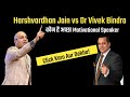 Harshvardhan Jain vs Dr Vivek Bindra