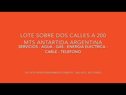 En Venta -Zarate - Oportunidad - Campo para loteo en Zarate - todos los servicios
