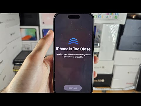 How To Turn Off iPhone is too close iOS