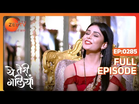 A helpless Shantanu - Yeh Teri Galiyan - Full ep 285 - Zee TV