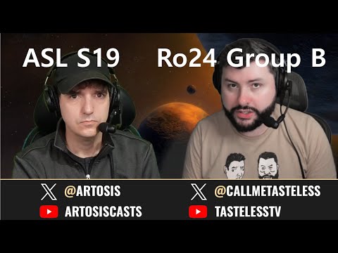 [ENG] ASL Season19 | Ro.24 Group B (Tastosis)