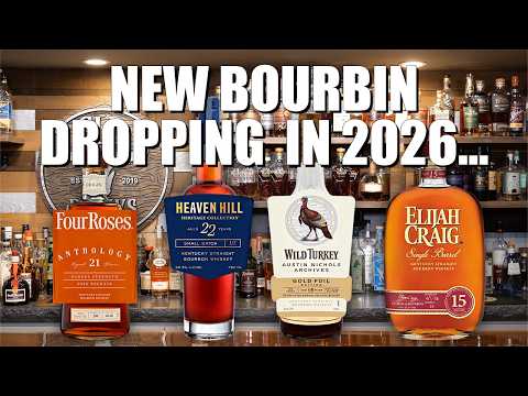Here’s What’s Coming to Bourbon in 2026 (And What to Be Hyped For)