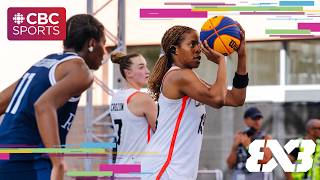 FIBA Women's 3X3 Basketball Series: Day 2 - Tokyo | #CBCSports