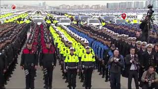 Düzce’ye 44 Yeni Hizmet Aracı Tahsis Edildi