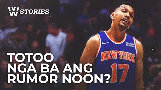 Download lagu Ang Tunay na Nangyari sa New York Knicks Rumor Noon kay Jayson Castro mp3