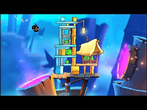Angry Birds 2 - Level 231 (Bamboo Forest / Misty Mire)