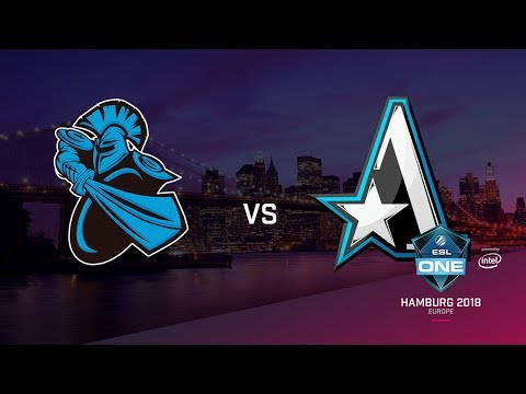NewBee vs Aster , ESL Closed Quals CN, bo3, game 2 [Lex & 4ce]