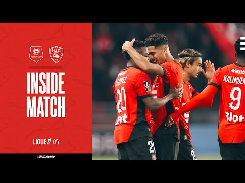 📽 J9 - INSIDE | Stade Rennais F.C. / Le Havre