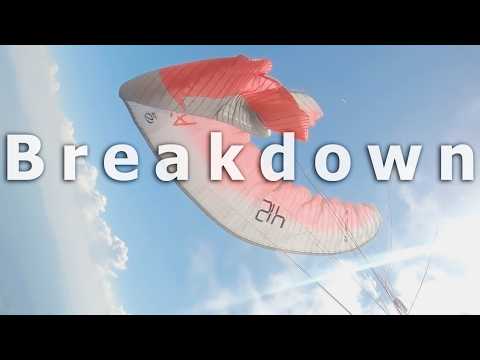 Paragliding Incident: Massive CCC Collapse Breakdown