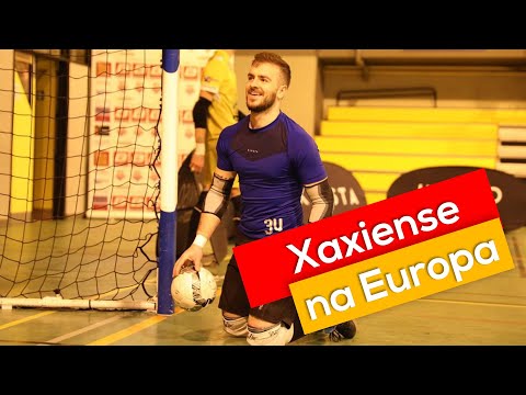 Conheça a trajetória do jovem de Xaxim que joga futsal na Bélgica