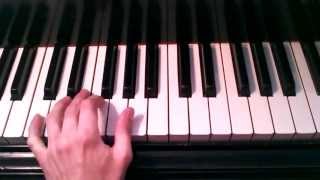 How To Play Boogie Woogie Piano - Bass Line 14