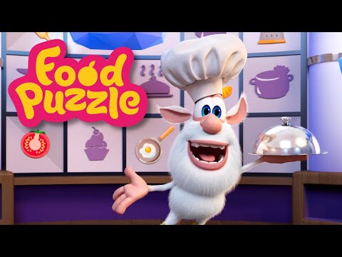 ᴴᴰ BOOBA ♥ FOOD PUZZLE COOKING SHOW - EVERY SINGLE EPISODE OF ALL SEASONS ♥ FUNNY CARTOON FOR KIDS