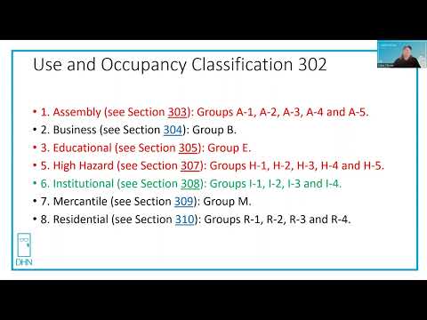 Code Corner - Occupancy Type