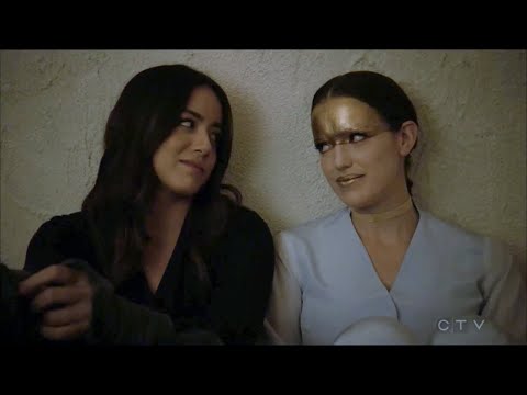 |"You're Apart Of Who I Am" | Daisy Johnson & Jemma Simmons| Skimmons.