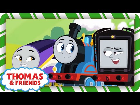 Cheerful Racing! | Thomas & Friends: All Engines Go! | Advent Countdown – Day 7 - Kids TV Series, Kingdom Kids Zone - Thomas & Friends