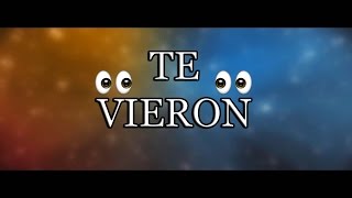 TE VIERON - ALEXIS CHAIRES (CON LETRA)