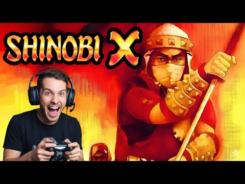 Shinobi X Complete Longplay - Sega's Digitized Ninja Experiment
