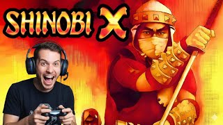 Shinobi X Complete Longplay - Sega's Digitized Ninja Experiment