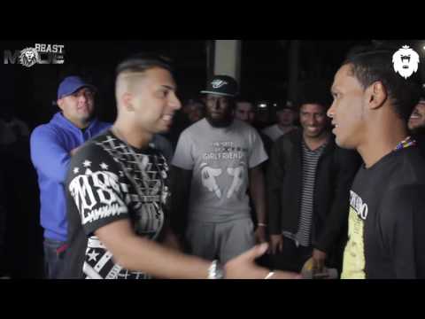 BMNY- Nova vs Wes Cravv - RAP BATTLE