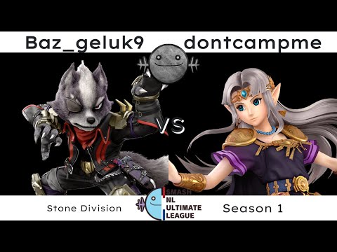 SNUL Season 1 Week 2 - Baz_geluk9 (Wolf) Vs. dontcampme (Zelda)