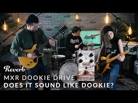 MXR DD25 Green Day Dookie Drive V1 Overdrive image 7