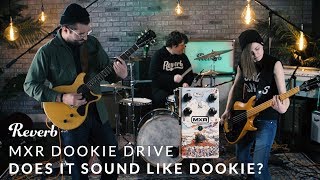Video thumbnail for MXR Dookie Drive: Does It Sound Like Dookie? | Reverb Live Band by Reverb