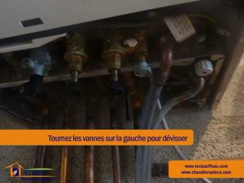 comment augmenter pression chaudiere saunier duval