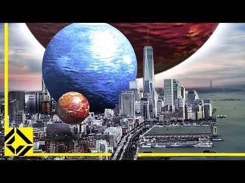 VFX Artist Reveals the True Scale of the Universe - YouTube