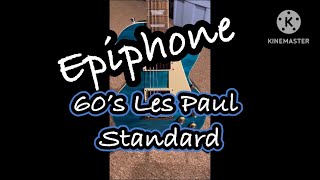 Video thumbnail for Epiphone Les Paul Standard 60’s Quilt Top Limited-Edition Electric Guitar Review by Papa`s Product Reviews