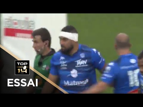 TOP 14 - Essai de Maama VAIPULU (CO) - Brive - Castres - J25 - Saison 2020/2021