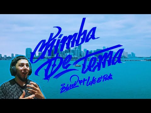 Reaccionando a BLESSD ❌LEKA EL POETA - CHIMBA DE TEMA 💙🔥 (VIDEO OFICIAL)