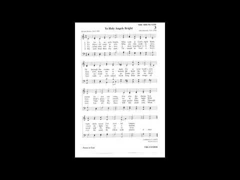 Ye Holy Angels Bright (Darwall's 148th) - Improvised Intro and Three Original Harmonizations