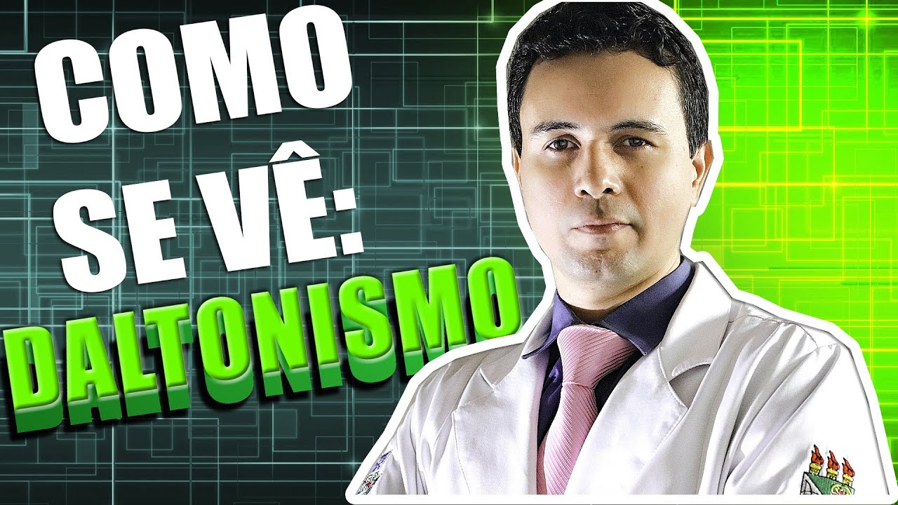 Dificuldade para ver cores? Endenda o DALTONISMO!