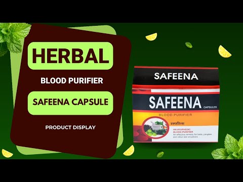 Safeena blood purifier capsule,50 capsule per box