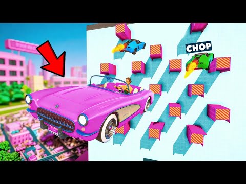 GTA 5 CHOP AND FROSTY COMPLETE MYSTERY BOX IN PINK WORLD