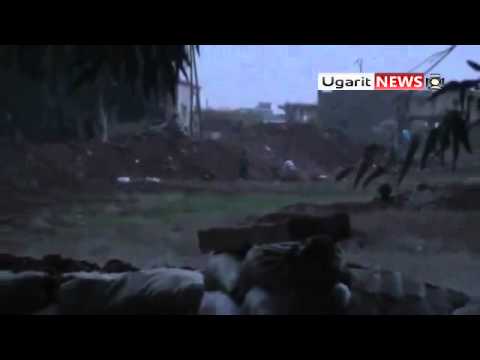 اقتحام ثكنة أحمد الرفاعي التابعة للواء 61 من قبل كتيبة عباد الرحمن التابعة للواء المعتز بالله  في طفس