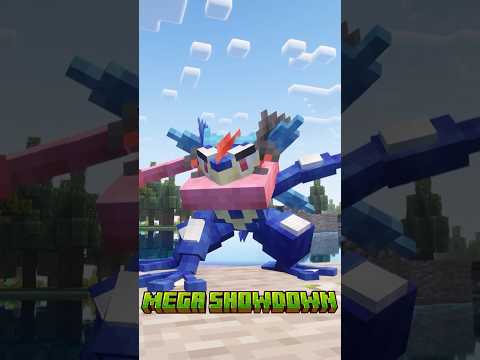 How to get Ash-Greninja in Cobblemon Mega Showdown!! #cobblemon #minecraft #minecrafttutorial