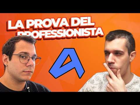 Ho fatto provare ArtCraft a un professionista.