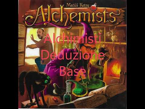 Alchimisti Deduzione Base (ITA)