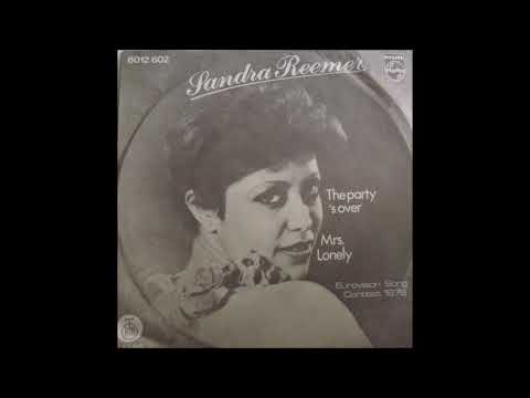 1976 Sandra Reemer ‎– The Party 's Over