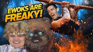 These Ewoks are Hungry for More Than Food - Board As Hell