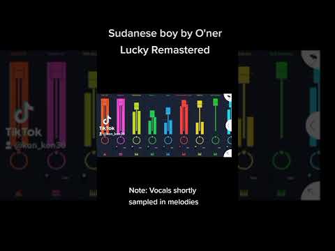Sudanese by O'ner Lucky Remastered - Prod. Kon Kon