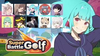 【Super Battle Golf 】‪꒰7/25 25:30꒱アプデ後初の！突破ゴルフ☆彡【 nAI-chan/ Vtuber】/ #vtuber