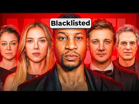 Every BLACKLISTED MCU Actor Disney Will Never Hire Again