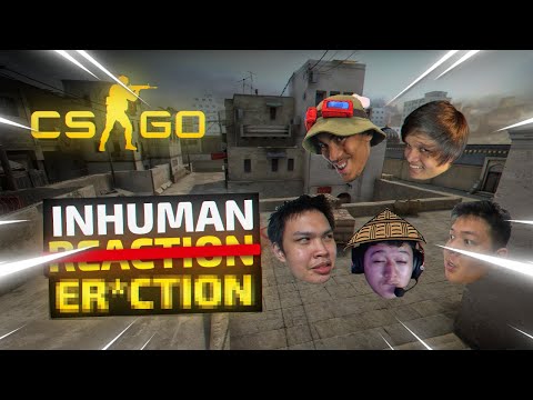 Inhuman Reactions? | PEENOISE CS:GO - Part 1