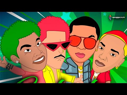 El Chuape x Kiko El Crazy x El Cherry Scom ft. El Fecho RD - Galactico Remix (Video Animado)