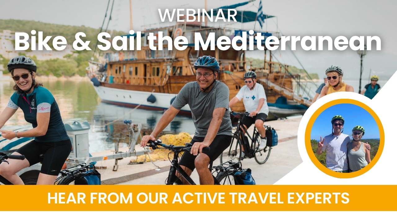 Bike & Sail the Mediterranean